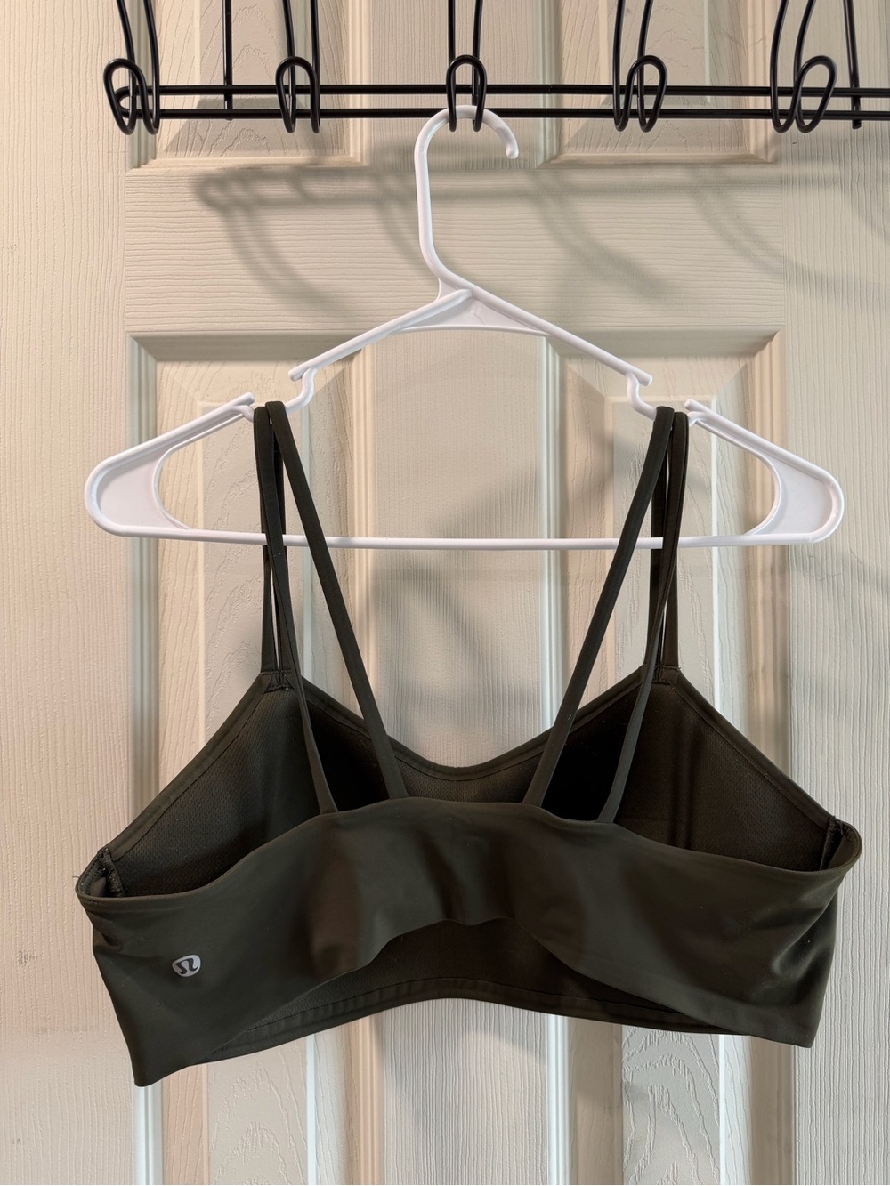 Lululemon Olive Green Double-Strap Bra - Picture 2 of 2